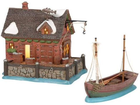 Department 56 Department 56 Dickens Village West India Docks Lit Building, 6.22 Inch High - DimpzBazaar.com