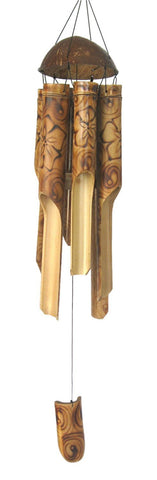 Beachcombers Beachcombers Bamboo Windchime - DimpzBazaar.com