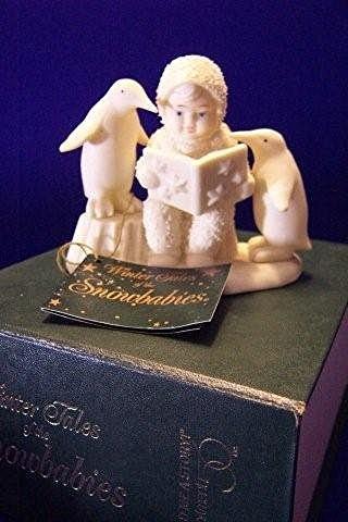 Department 56 Snowbabies Read Me A Story - DimpzBazaar.com