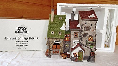 Department 56 Department 56 "Oliver Twist" Fagin's Hide-a-way" Retired - DimpzBazaar.com