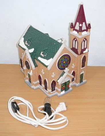 Department 56 Department 56 Original Snow Village Mount Olivet Church - DimpzBazaar.com