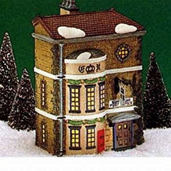 Department 56 Department 56 "King's Road Post Office" Retired - DimpzBazaar.com