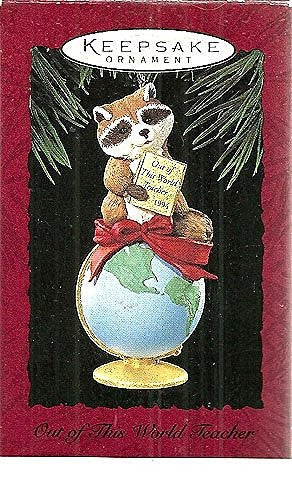 Hallmark QX5766 Out of This World Teacher 1994 Hallmark Keepsake Ornament - DimpzBazaar.com