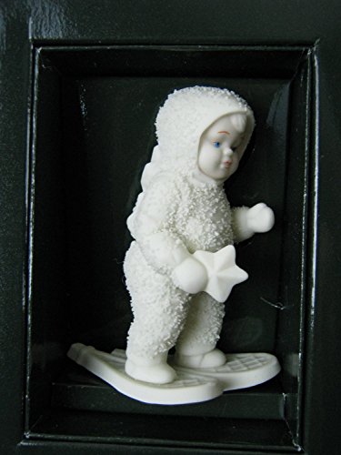 Dimpz Bazaar Winter Tales of the Snowbabies "A Special Delivery" Department 56 inc. Figure - DimpzBazaar.com
