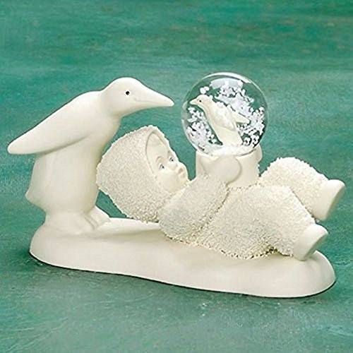 Snowbabies Snowbabies A Snow Bird Figurine with Snowglobe - DimpzBazaar.com