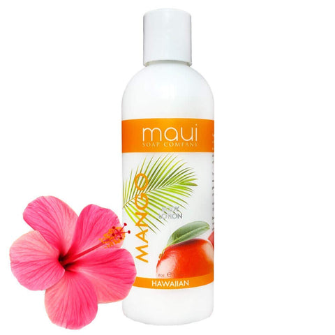 Maui Soap Company Maui Soap Company Mango Body Lotion 8oz. - DimpzBazaar.com