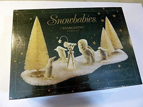 Department 56 Department 56 Snowbabies Stargazing 9 Piece Set - DimpzBazaar.com