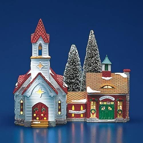 Department 56 Department 56 Good Shepherd Chapel & Church School - DimpzBazaar.com