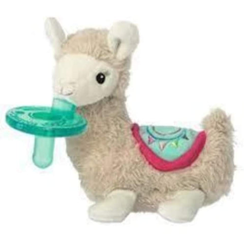 WubbaNub Mary Meyer WubbaNub Infant Pacifier ~ Lily Llama - DimpzBazaar.com