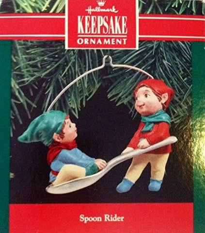 Hallmark Hallmark Keepsake Ornament 1990 Spoon Rider - DimpzBazaar.com