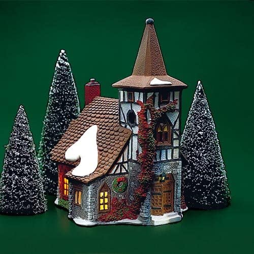 Dickens Village Dickens Village Department 56 Old Michael Church 55620 - DimpzBazaar.com