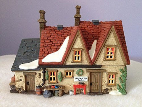 Department 56 Department 56 "Butter Tub Farmhouse" Retired Dickens Village Series - DimpzBazaar.com