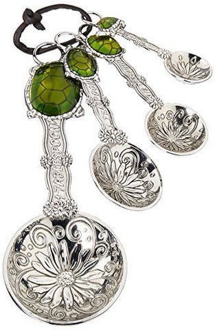 Ganz Ganz 4-Piece Measuring Spoons Set, Turtle - DimpzBazaar.com