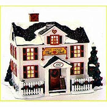 Department 56 1997 Department 56 Christmas Ornament Ronald McDonald House - The House That Love Built - DimpzBazaar.com