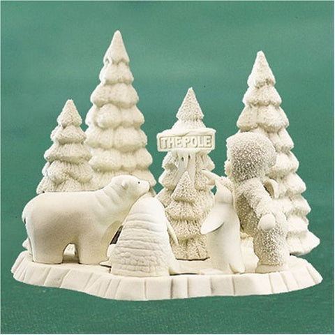 Department 56 DEPARTMENT 56 SNOWBABIES THIS IS WHERE WE LIVE 6805-5 by DEPARTMENT 56 - DimpzBazaar.com