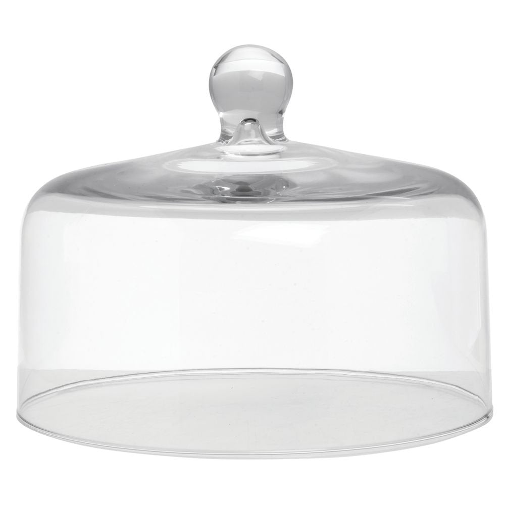 Mosser Glass Mosser Glass Clear Dome Cake Cover - 10" Dia x 8" H - DimpzBazaar.com