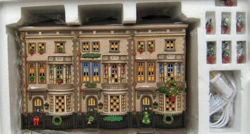 Dickens Village Department 56 "Mulberrie Court" Retired Dickens Village - DimpzBazaar.com