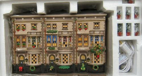 Dickens Village Department 56 "Mulberrie Court" Retired Dickens Village - DimpzBazaar.com