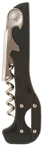 Franmara Franmara Boomerang Two Step Corkscrews, Color: Black - DimpzBazaar.com