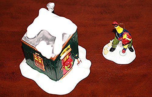 Department 56 Dept 56 Original Snow Village Fresh Frozen Fish 5163-2 - DimpzBazaar.com