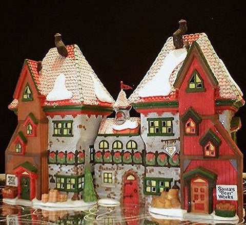 Department 56 Department 56 North Pole Village North Pole Dolls & Santa's Bear Works - DimpzBazaar.com