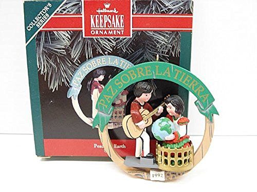 Hallmark Hallmark Ornament 1992 Peace on Earth - Spain - DimpzBazaar.com