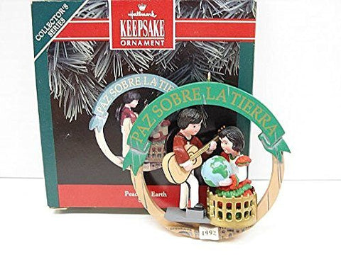 Hallmark Hallmark Ornament 1992 Peace on Earth - Spain - DimpzBazaar.com