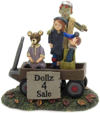 Department 56 Department 56 Snow Village Halloween Dalton's Menagerie of Friends - DimpzBazaar.com