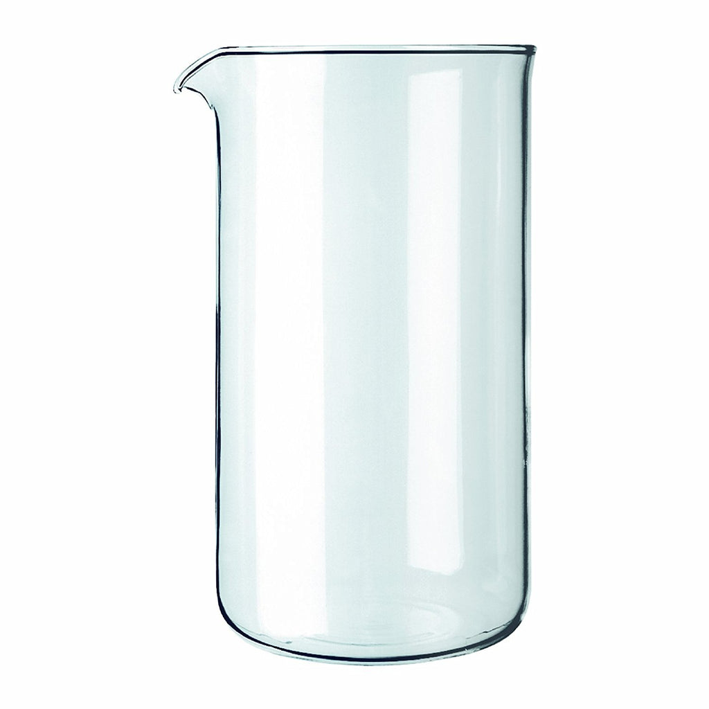 Bodum Bodum Spare Glass Carafe for French Press Coffee Maker, 8-Cup, 1.0-Liter, 34-Ounce - DimpzBazaar.com