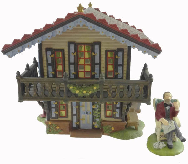 Department 56 Department 56 Dickens Gads Hill Chalet 58488 - DimpzBazaar.com
