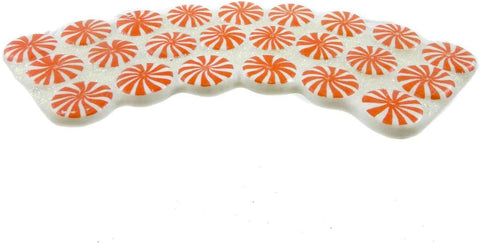 Department 56 Department 56 Peppermint Road Curved Section - DimpzBazaar.com