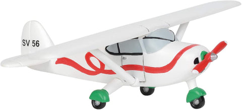 Department 56 Department 56 Original Snow Village Accessories Santa's Plane Figurine, 1.69 Inch, Multicolor - DimpzBazaar.com