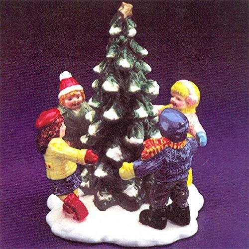 Department 56 Department 56 Original Snow Village Village Kids Around the Tree 50946 - DimpzBazaar.com