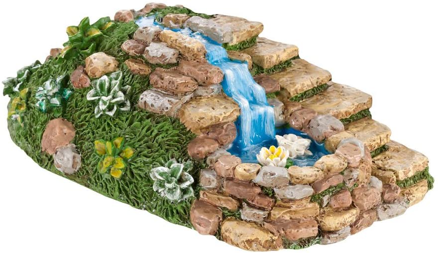 Department 56 Department 56 Decorative Accessories for Villages My Garden Backyard Pond Accessory Figurine, 2.76 inch - DimpzBazaar.com