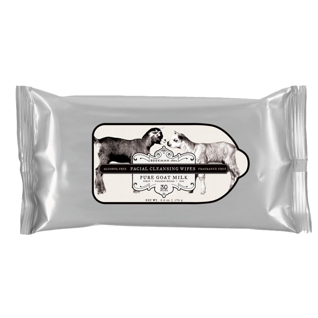 Beekman 1802 Beekman 1802 Facial Cleansing Wipes Pure Goat Milk - DimpzBazaar.com