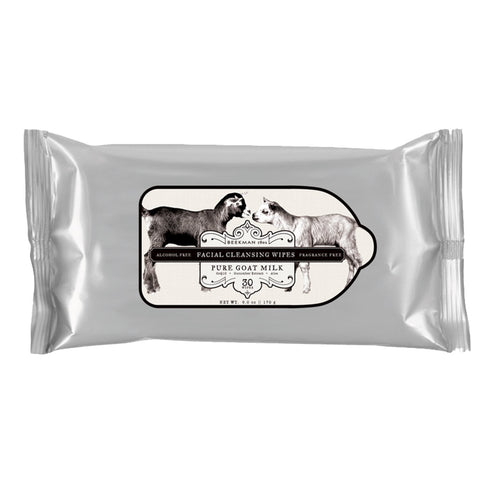 Beekman 1802 Beekman 1802 Facial Cleansing Wipes Pure Goat Milk - DimpzBazaar.com
