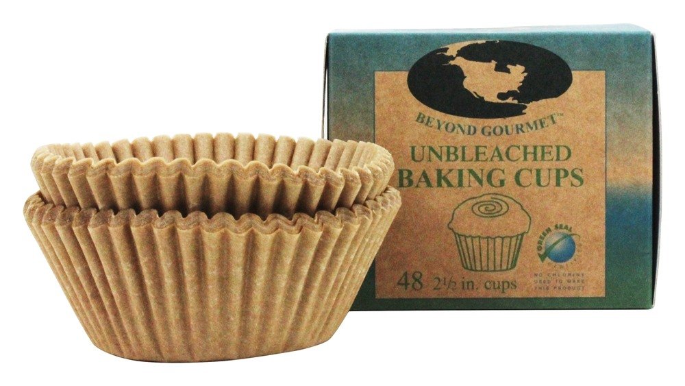 Beyond Gourmet Beyond Gourmet Unbleached Baking 2 1/2 inch-48 Cup(s), 48 CT, Count - DimpzBazaar.com