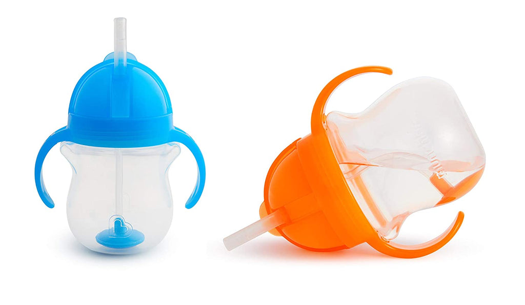 Munchkin Munchkin Click Lock 7 Ounce Weighted Flexi-Straw Cup - DimpzBazaar.com