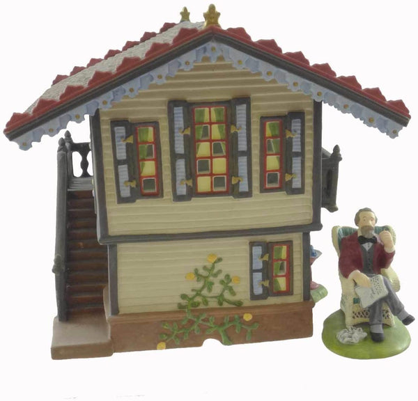 Department 56 Department 56 Dickens Gads Hill Chalet 58488 - DimpzBazaar.com