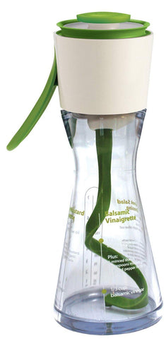 Chef'n Chef'n Emulstir 2.0, Salad Dressing Mixer, Arugula - DimpzBazaar.com