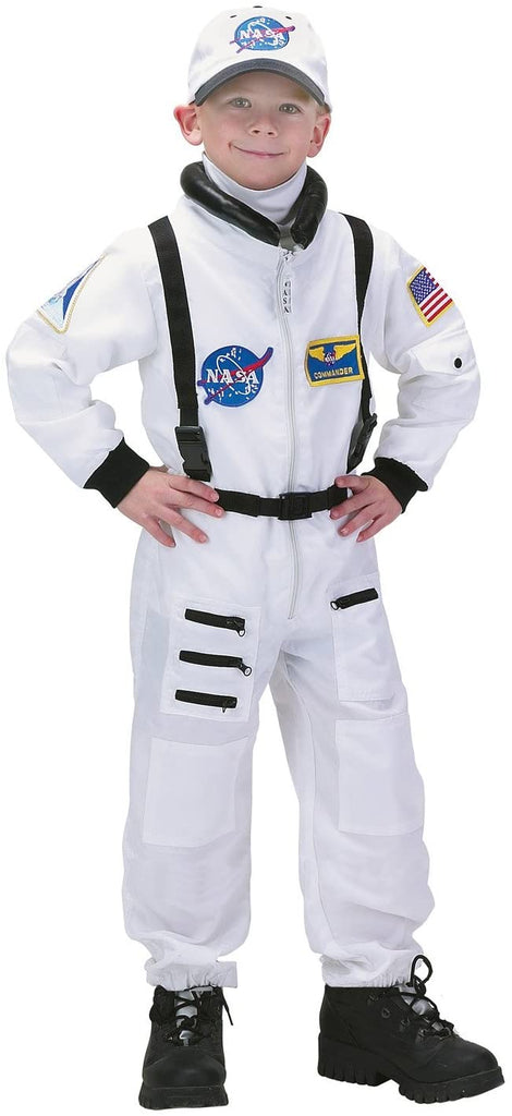Aeromax Aeromax Jr. Astronaut Suit with NASA Patches and Diaper Snaps - DimpzBazaar.com