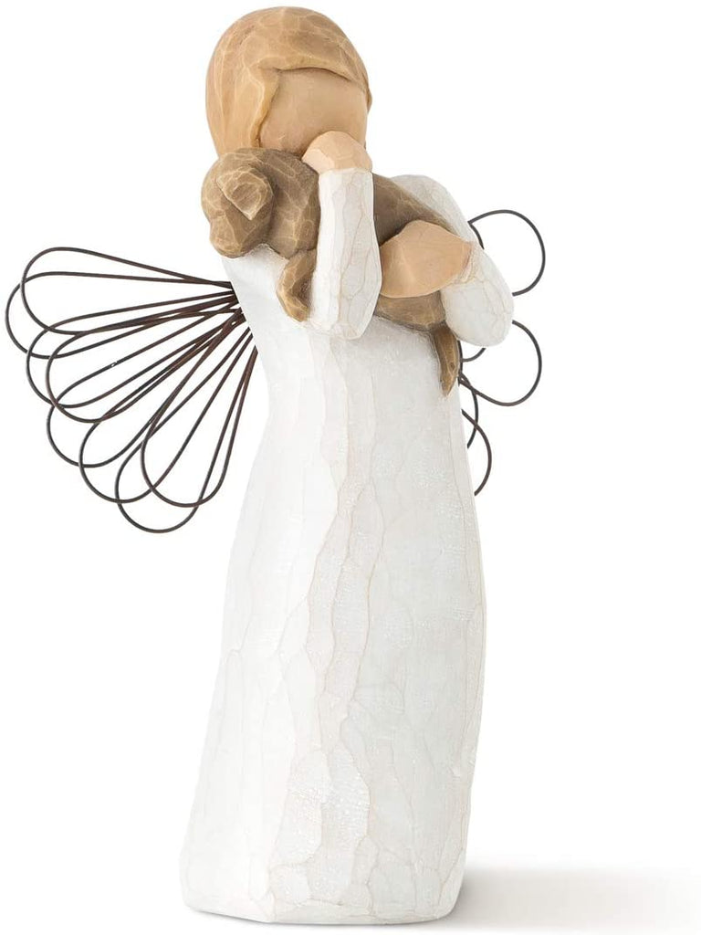 Willow Tree DEMDACO Willow Tree Angel of Friendship (Natural, 5" Height) - DimpzBazaar.com