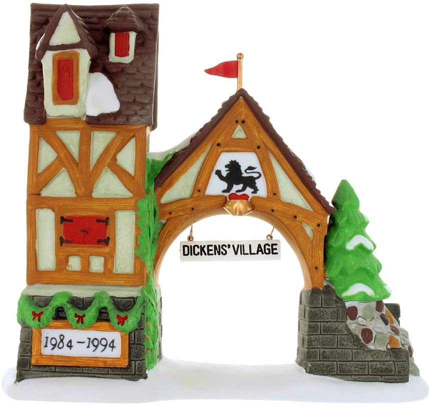Department 56 Department 56 10th Anniversary Postern - DimpzBazaar.com
