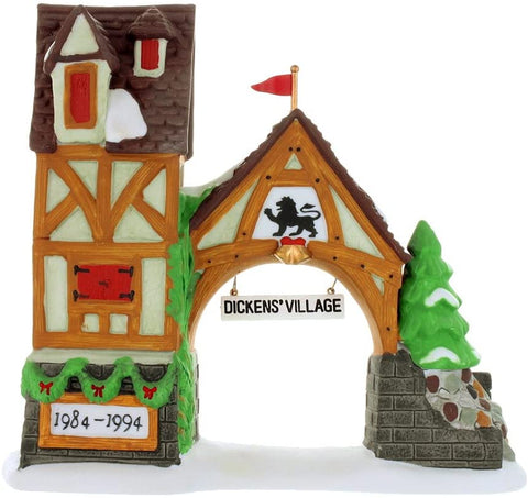 Department 56 Department 56 10th Anniversary Postern - DimpzBazaar.com