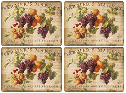 Pimpernel Pimpernel Abundant Fall Collection Placemats - Set of 4 - DimpzBazaar.com