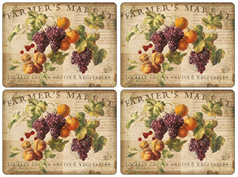 Pimpernel Pimpernel Abundant Fall Collection Placemats - Set of 4 - DimpzBazaar.com