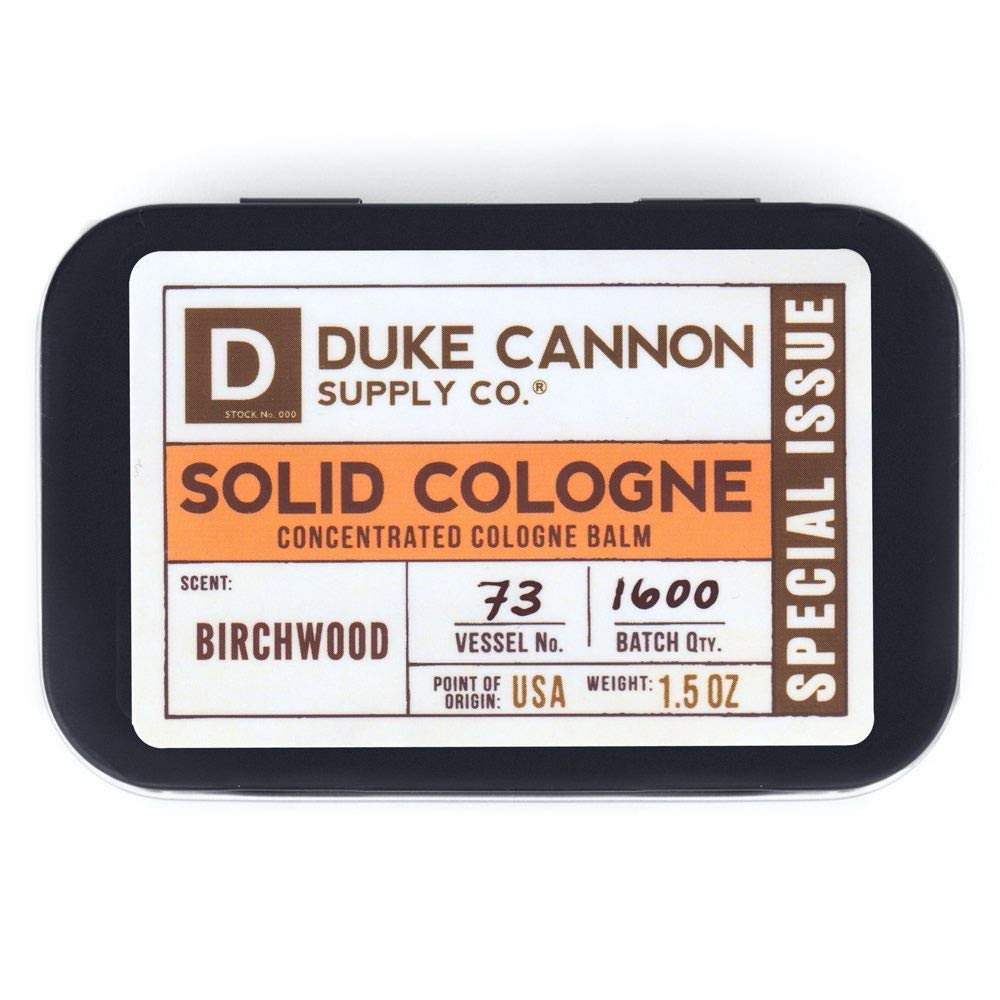 Duke Cannon Duke Cannon Solid Cologne Special Issue - Birchwood - DimpzBazaar.com