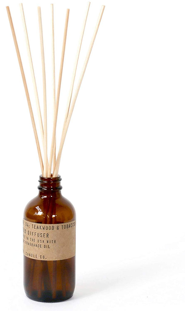 P.F. Candle Co. P.F. Candle Co. - No. 04: Teakwood & Tobacco Diffuser - DimpzBazaar.com