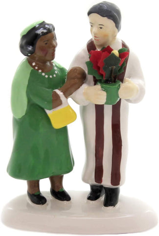 Department 56 Department 56 Original Snow Village Merry Christmas, Pastor - DimpzBazaar.com