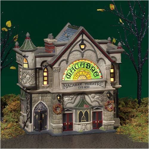 Department 56 Department 56 Dickens Village THEATRE OF THE MACABRE New in Box - DimpzBazaar.com